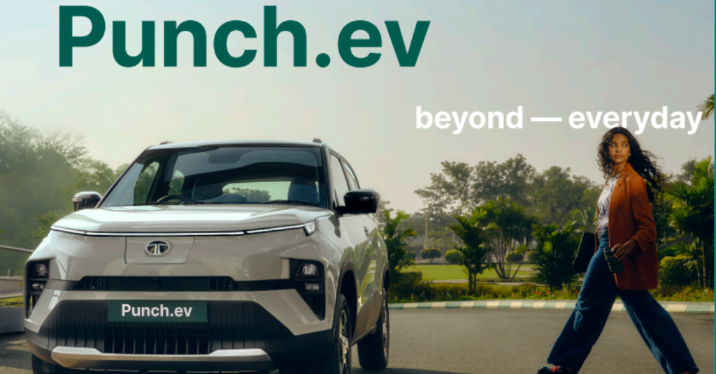 new launch Punch.ev